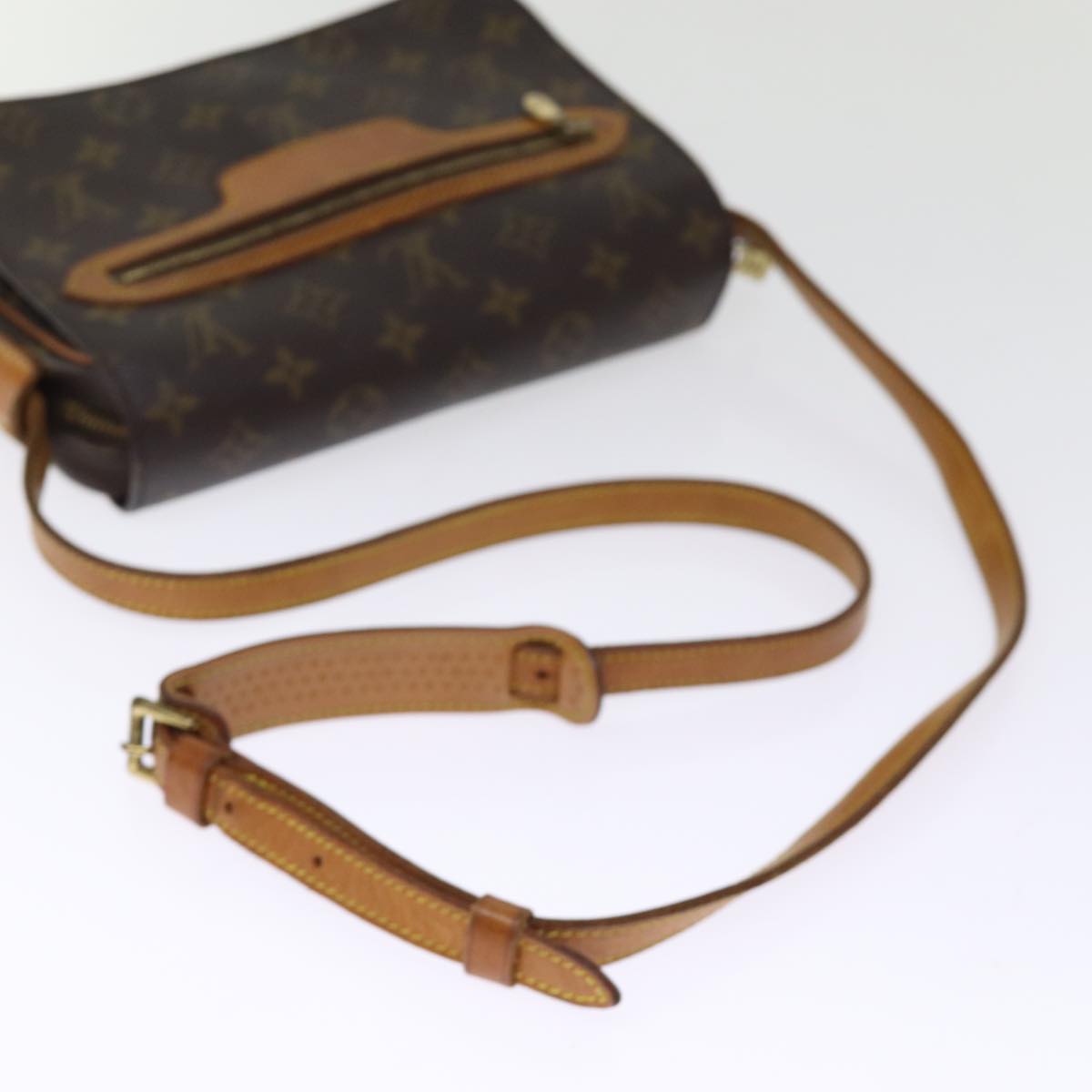 LOUIS VUITTON Monogram Saint Germain Shoulder Bag M51210 LV 76038