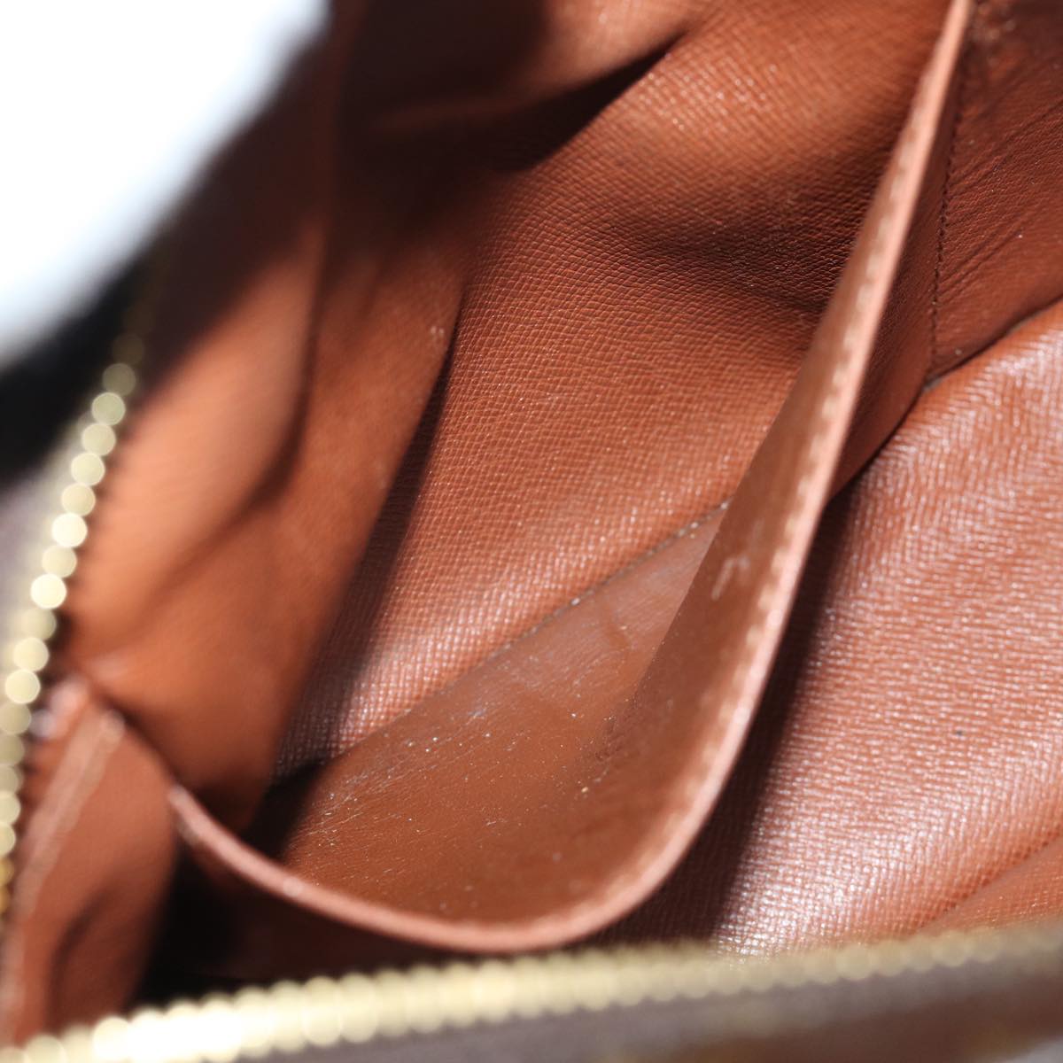 LOUIS VUITTON Monogram Compiegne 28 Clutch Bag M51845 LV 76039