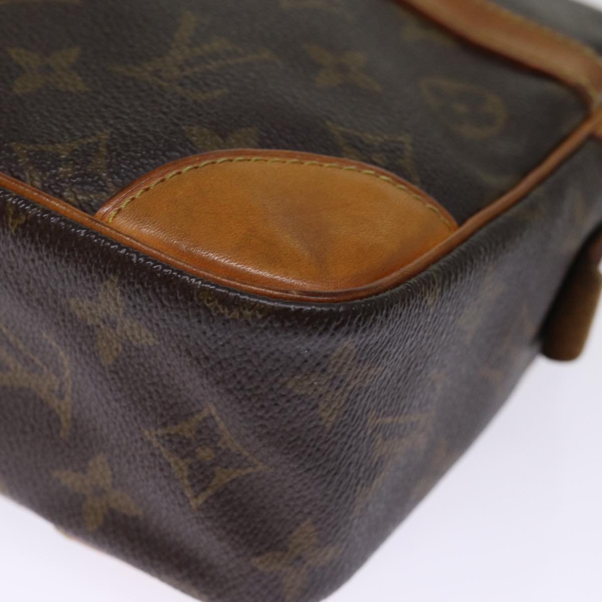 LOUIS VUITTON Monogram Compiegne 28 Clutch Bag M51845 LV 76039