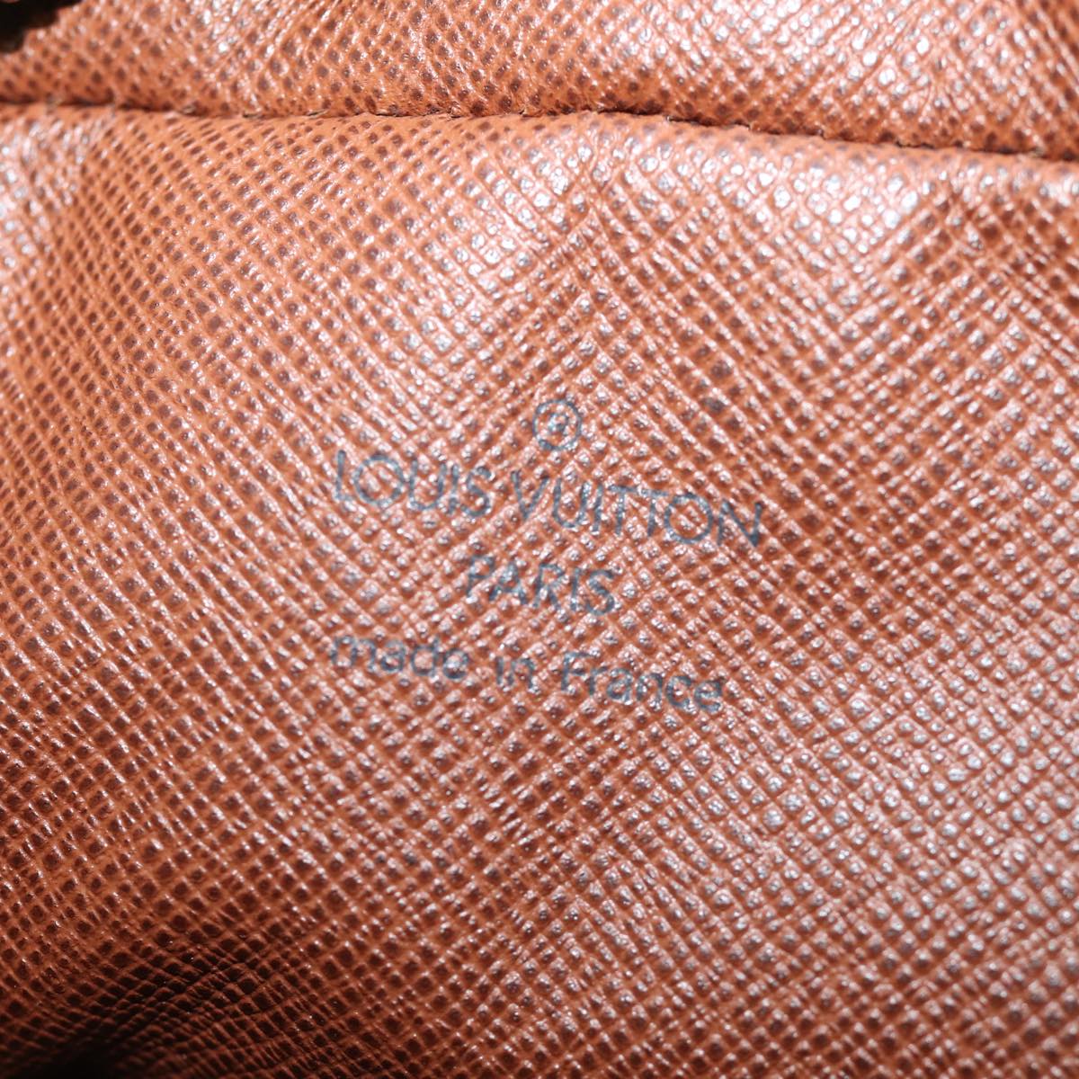 LOUIS VUITTON Monogram Compiegne 28 Clutch Bag M51845 LV 76040
