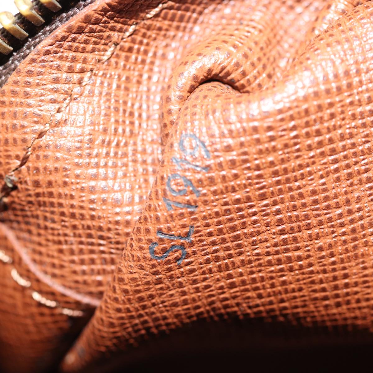 LOUIS VUITTON Monogram Compiegne 28 Clutch Bag M51845 LV 76040