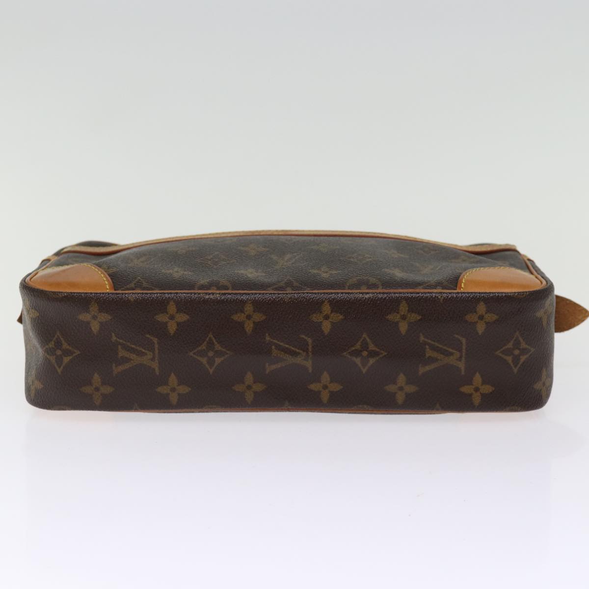 LOUIS VUITTON Monogram Compiegne 28 Clutch Bag M51845 LV 76040