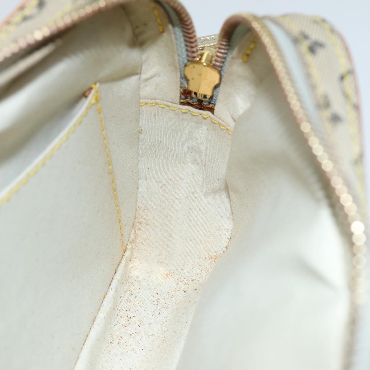 LOUIS VUITTON Monogram Mini Juliet MM Shoulder Bag Blue M92004 LV 76041