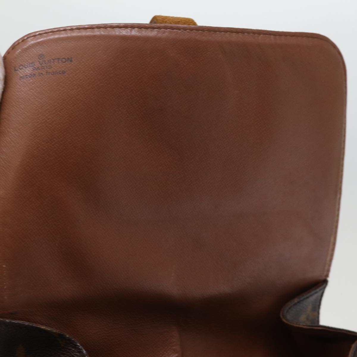 LOUIS VUITTON Monogram Cartouchiere MM Shoulder Bag M51253 LV 76044