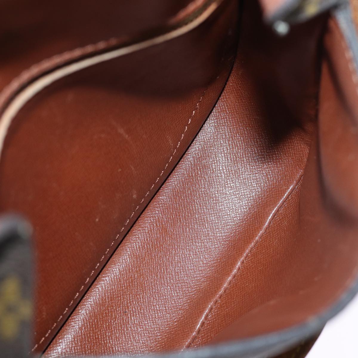 LOUIS VUITTON Monogram Saint Cloud MM Shoulder Bag M51243 LV 76046