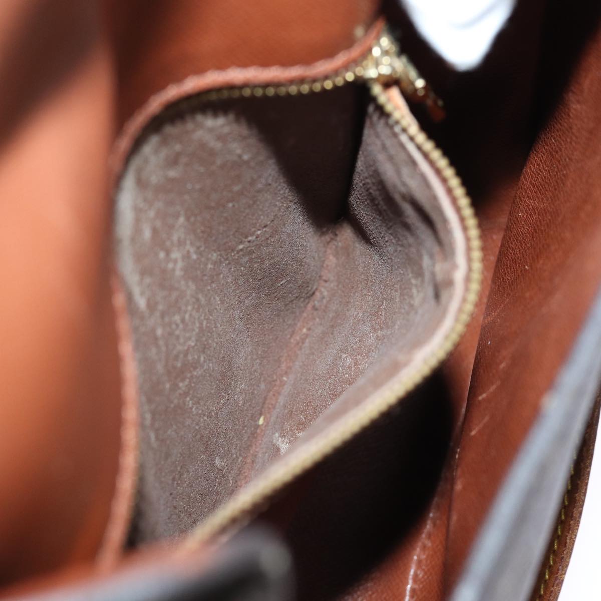 LOUIS VUITTON Monogram Saint Cloud MM Shoulder Bag M51243 LV 76046
