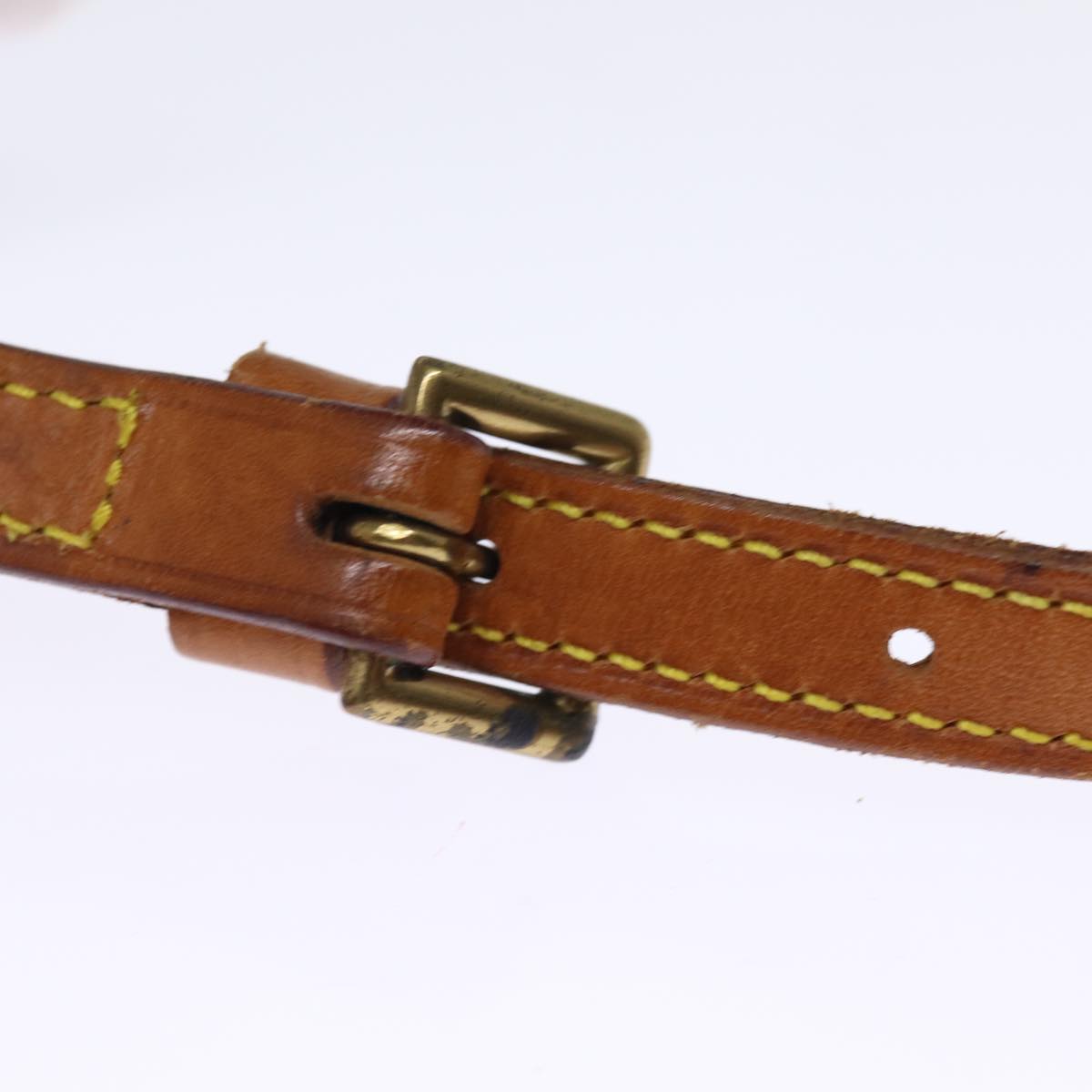 LOUIS VUITTON Monogram Saint Cloud MM Shoulder Bag M51243 LV 76046