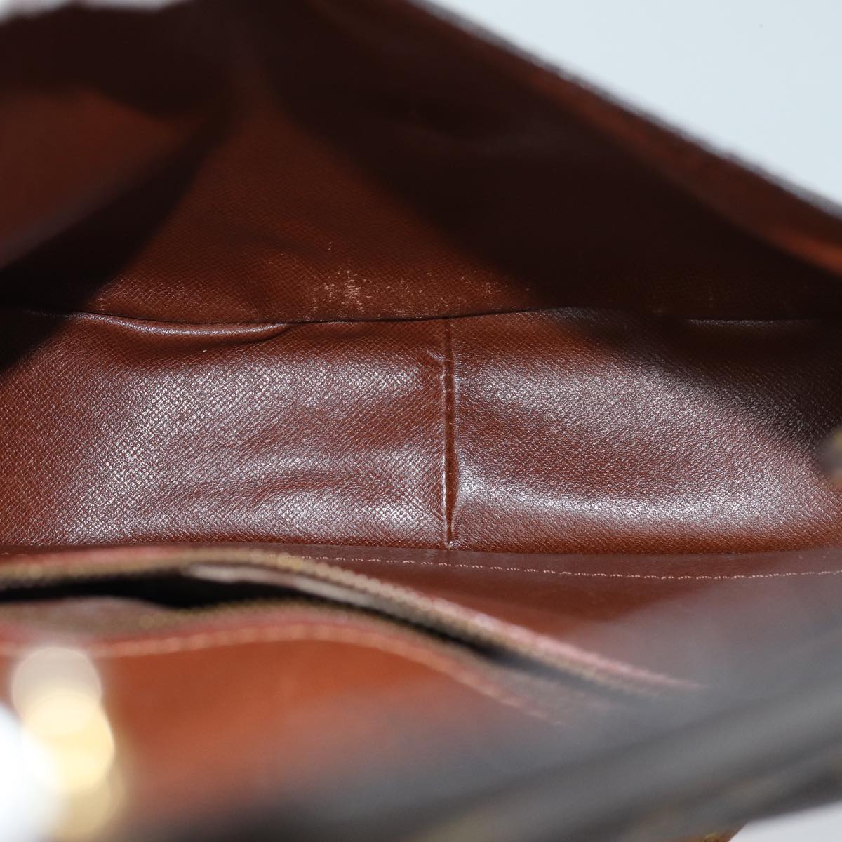 LOUIS VUITTON Monogram Saint Cloud GM Shoulder Bag M51242 LV 76048