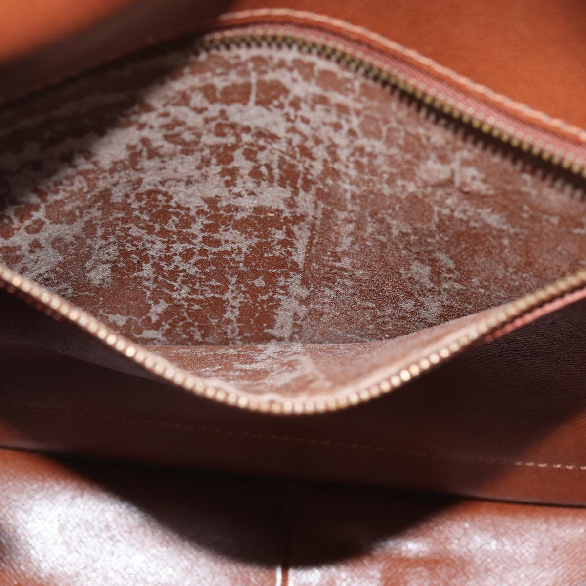 LOUIS VUITTON Monogram Saint Cloud GM Shoulder Bag M51242 LV 76048