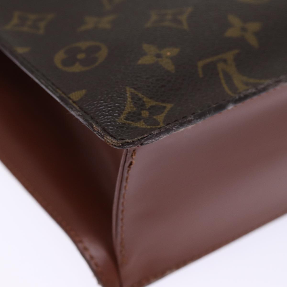 LOUIS VUITTON Monogram Monceau 28 Hand Bag 2way M51185 LV 76049