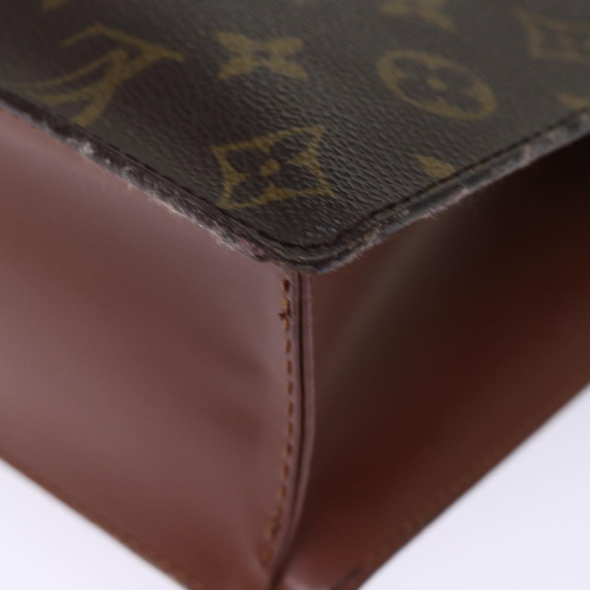 LOUIS VUITTON Monogram Monceau 28 Hand Bag 2way M51185 LV 76049