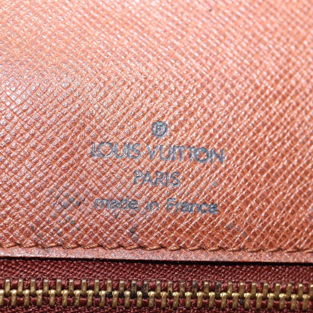 LOUIS VUITTON Monogram Monceau 28 Hand Bag 2way M51185 LV 76049