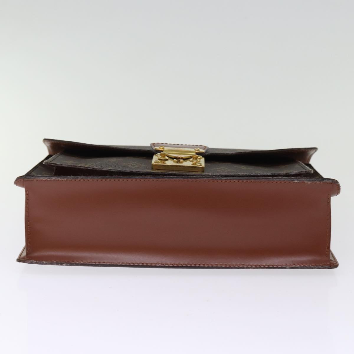LOUIS VUITTON Monogram Monceau 28 Hand Bag 2way M51185 LV 76049