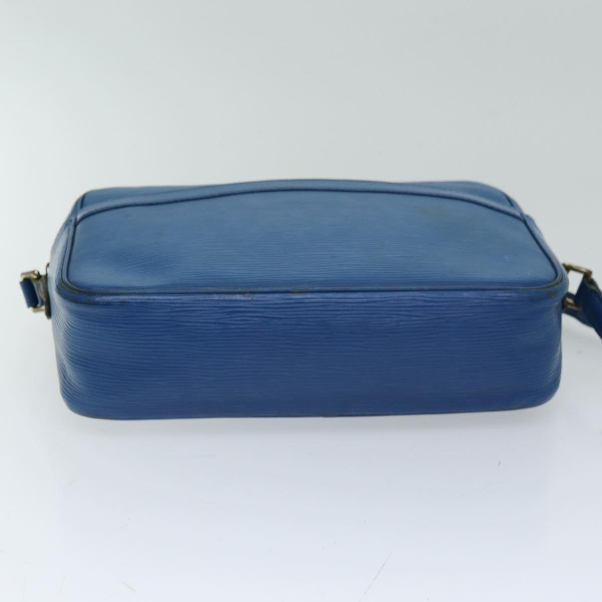 LOUIS VUITTON Epi Trocadero 27 Shoulder Bag Blue M52315 LV 76050