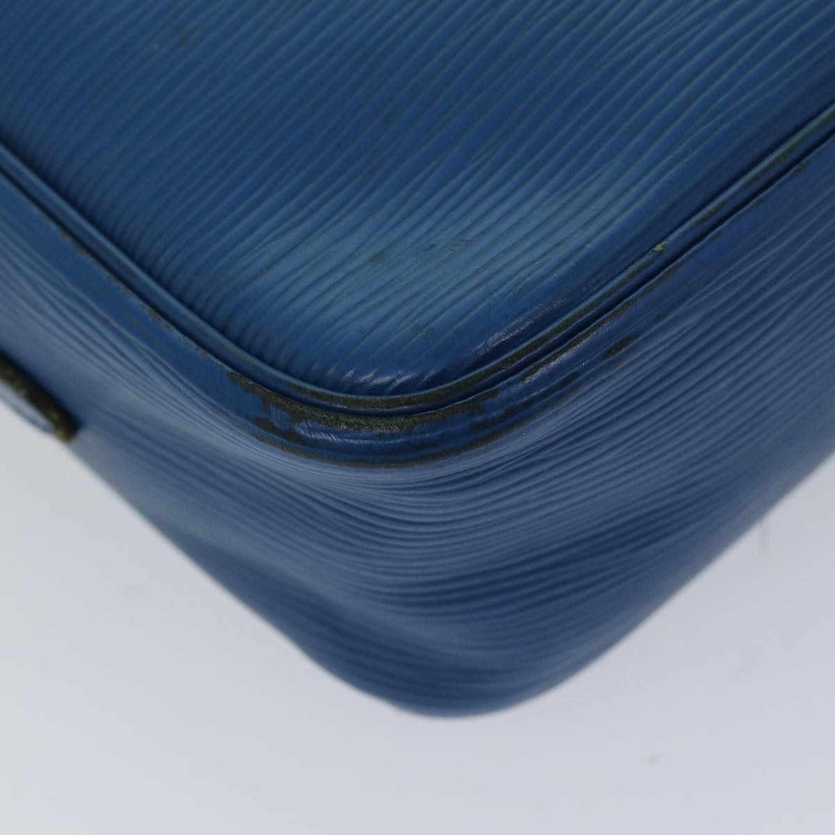 LOUIS VUITTON Epi Trocadero 27 Shoulder Bag Blue M52315 LV 76050