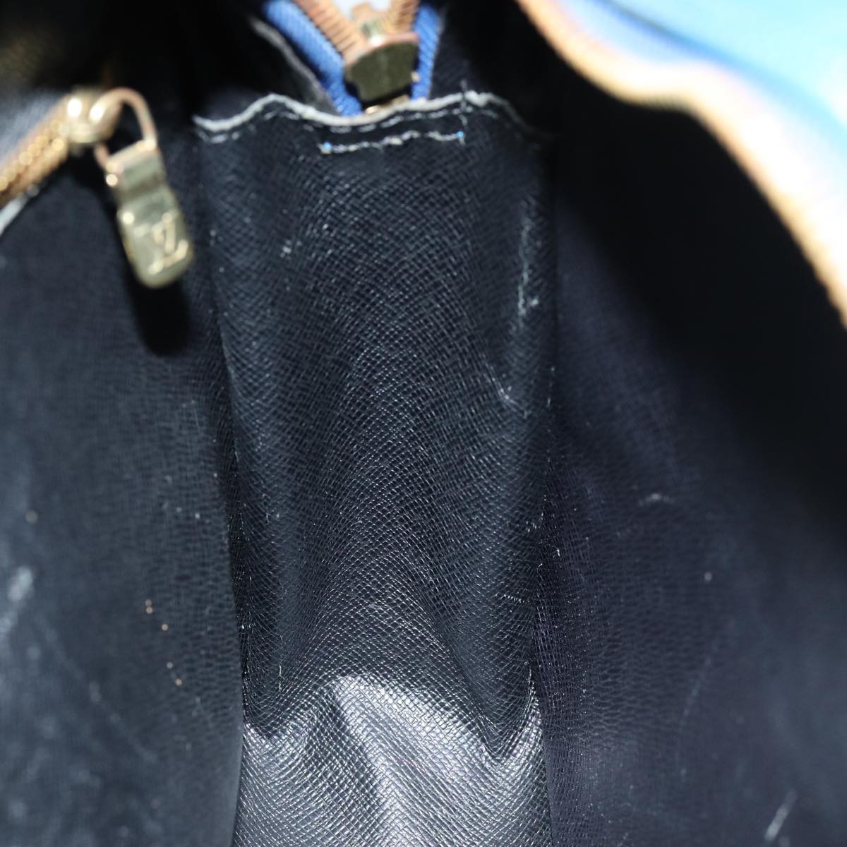 LOUIS VUITTON Epi Trocadero 27 Shoulder Bag Blue M52315 LV 76050