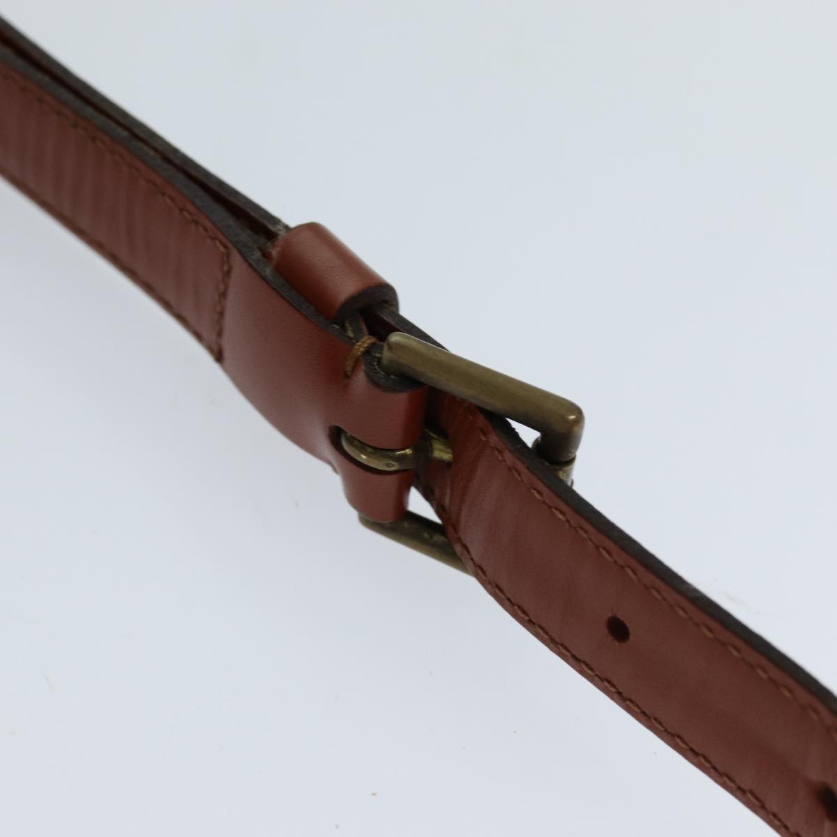 LOUIS VUITTON Epi Saint Cloud GM Shoulder Bag Brown M52193 LV 76051