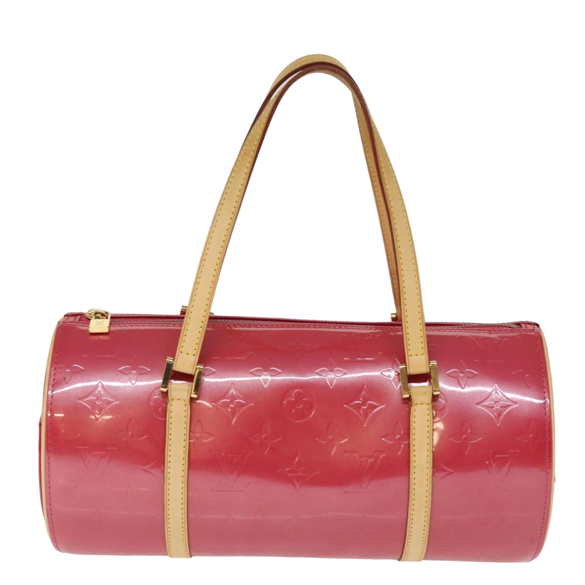LOUIS VUITTON Monogram Vernis Bedford Hand Bag Fran Boise M9133F LV 76055