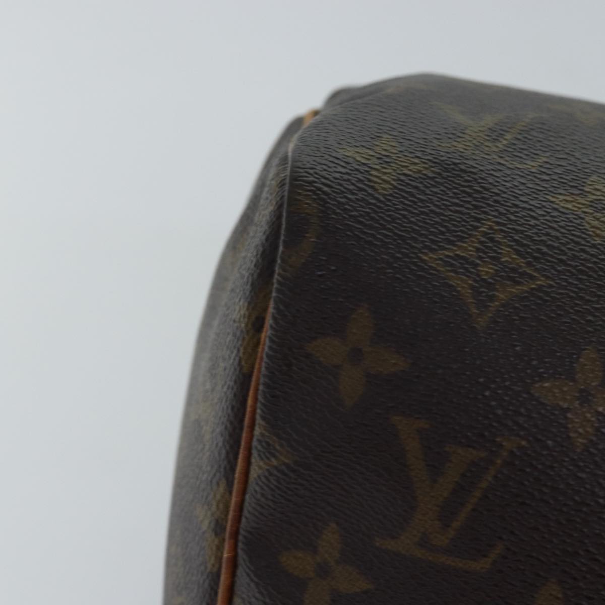 LOUIS VUITTON Monogram Speedy 30 Hand Bag M41526 LV 76057