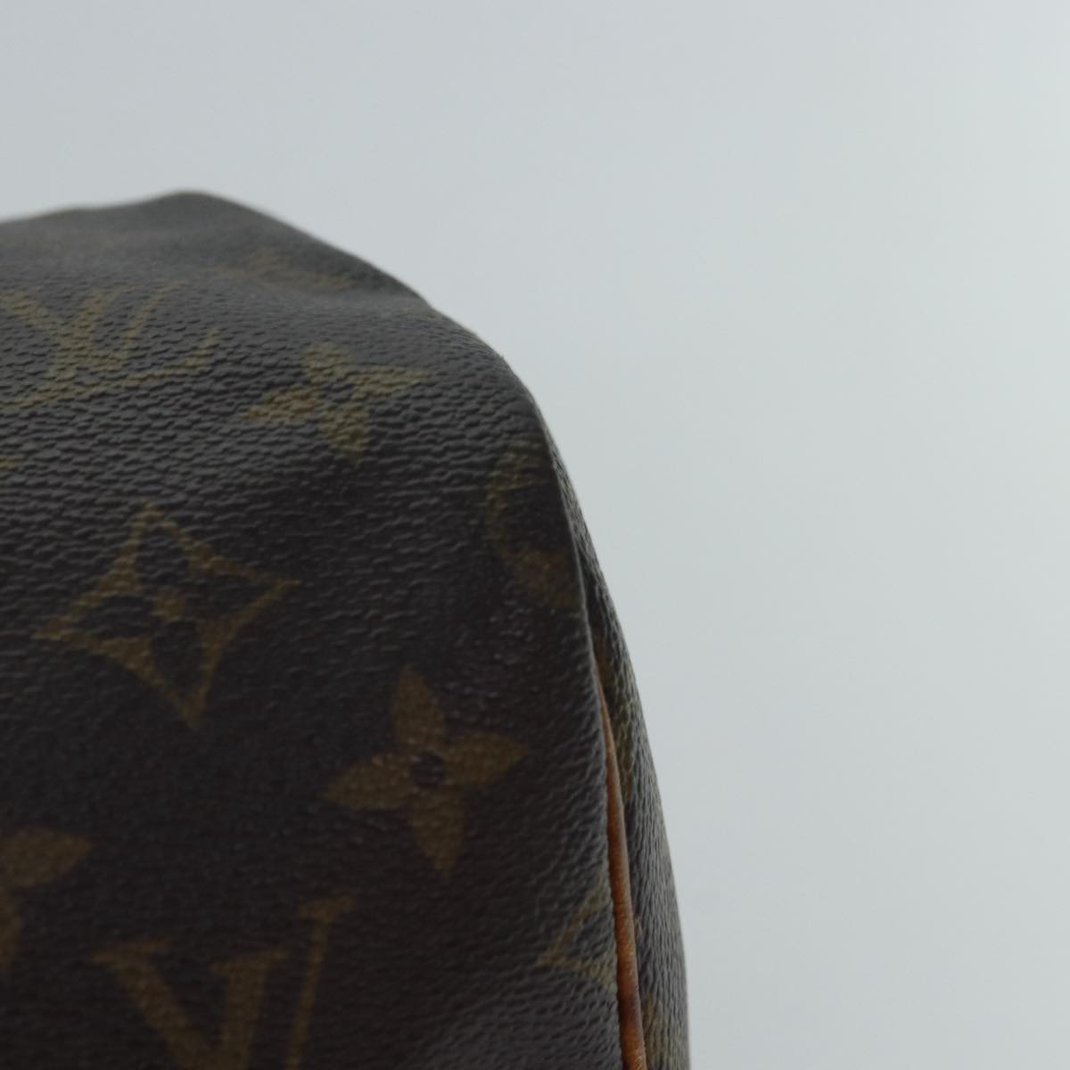 LOUIS VUITTON Monogram Speedy 30 Hand Bag M41526 LV 76057