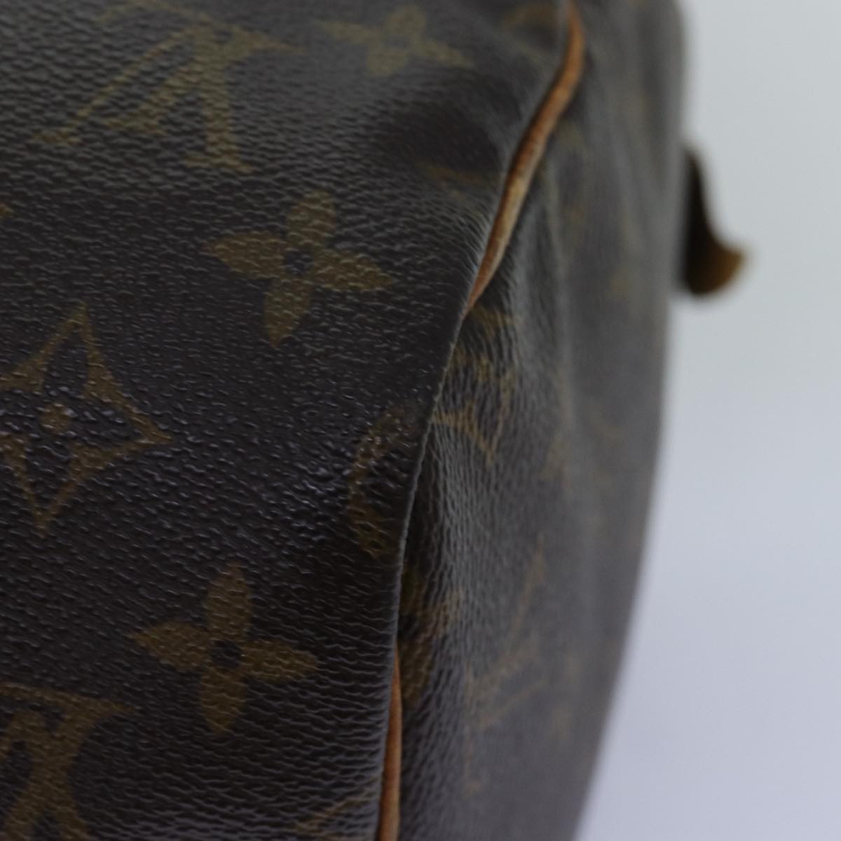 LOUIS VUITTON Monogram Speedy 30 Hand Bag M41526 LV 76057