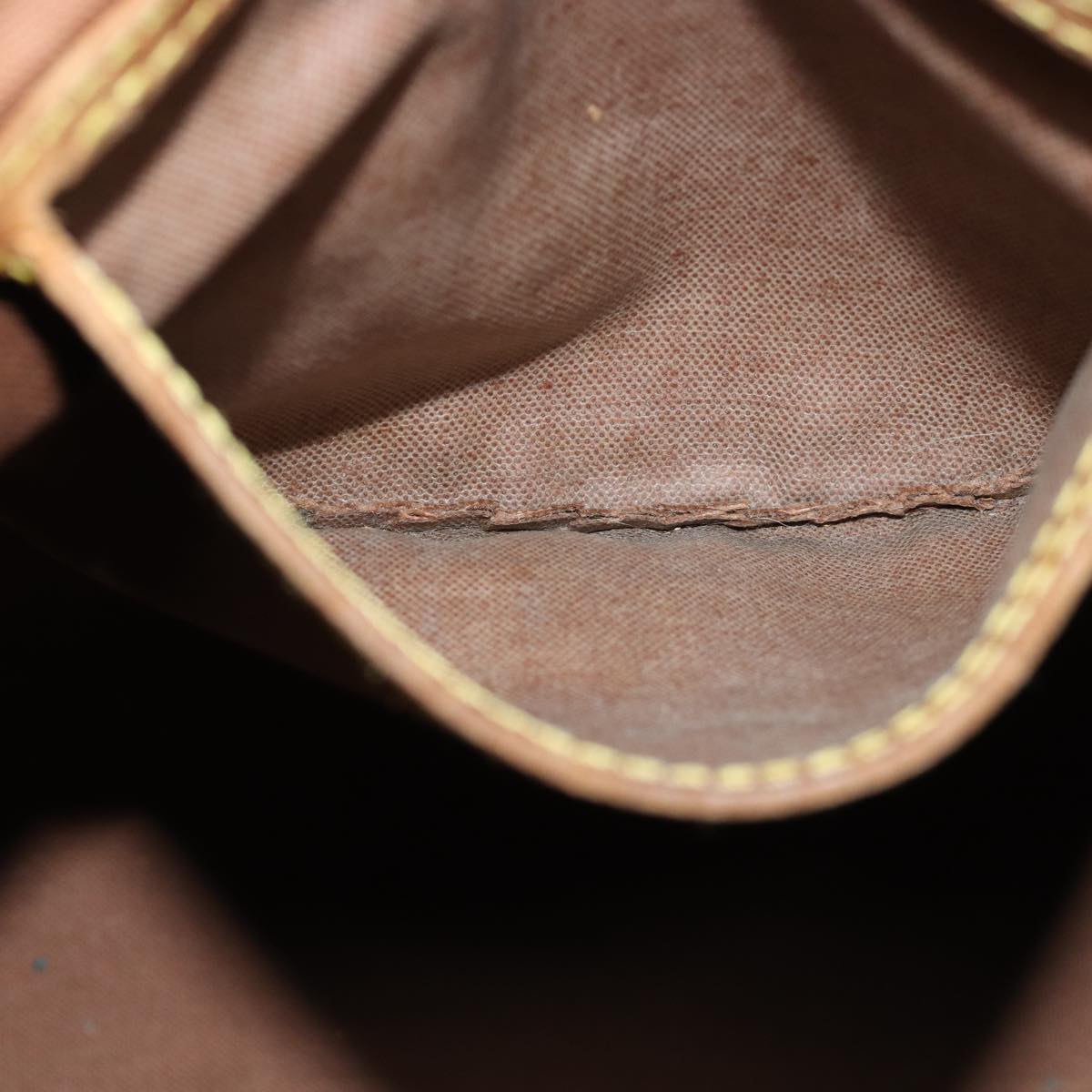 LOUIS VUITTON Monogram Speedy 30 Hand Bag M41526 LV 76057