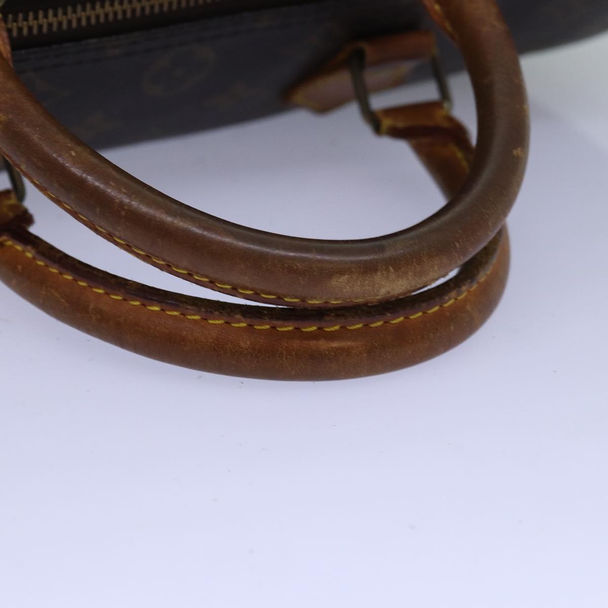 LOUIS VUITTON Monogram Speedy 30 Hand Bag M41526 LV 76057