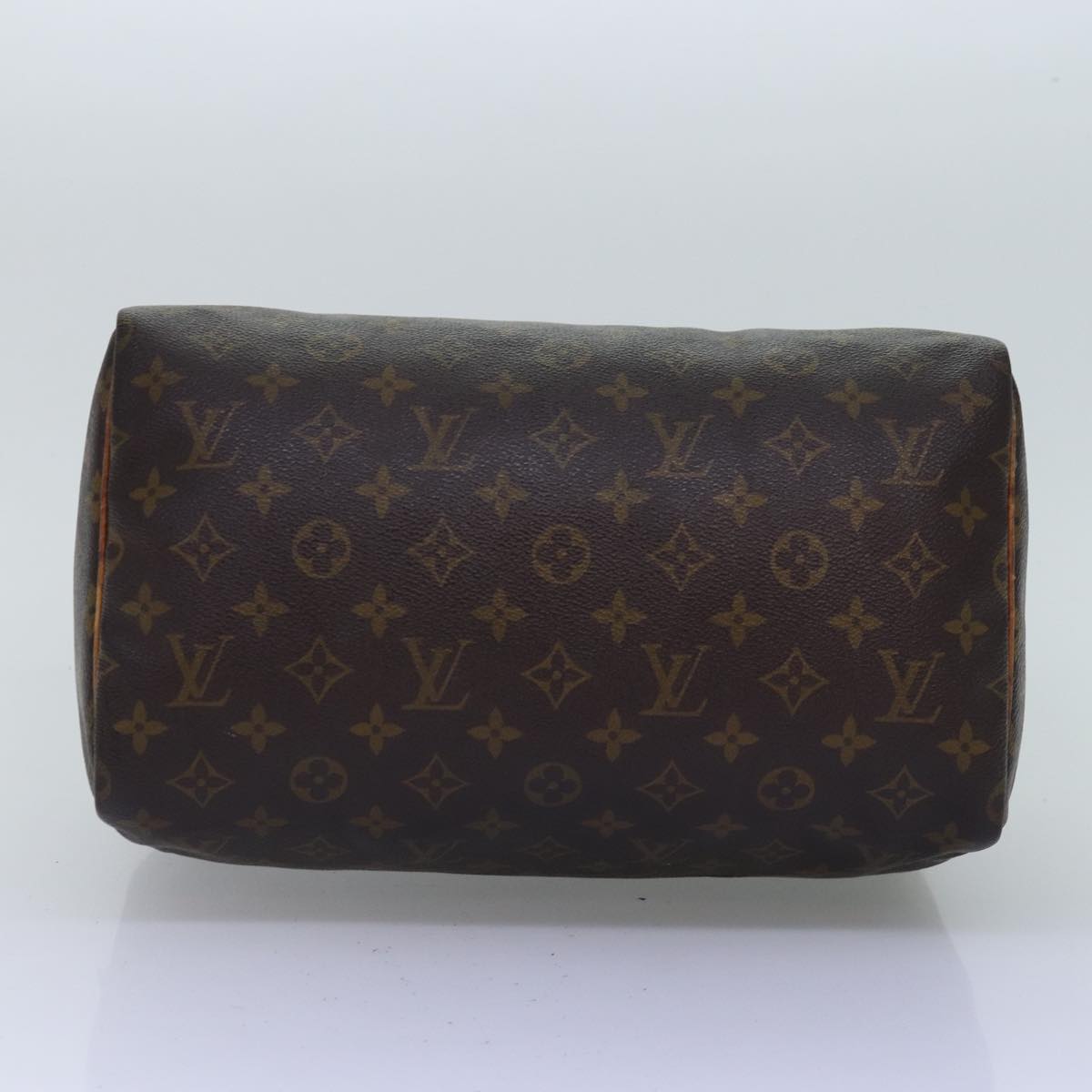 LOUIS VUITTON Monogram Speedy 30 Hand Bag M41526 LV 76057