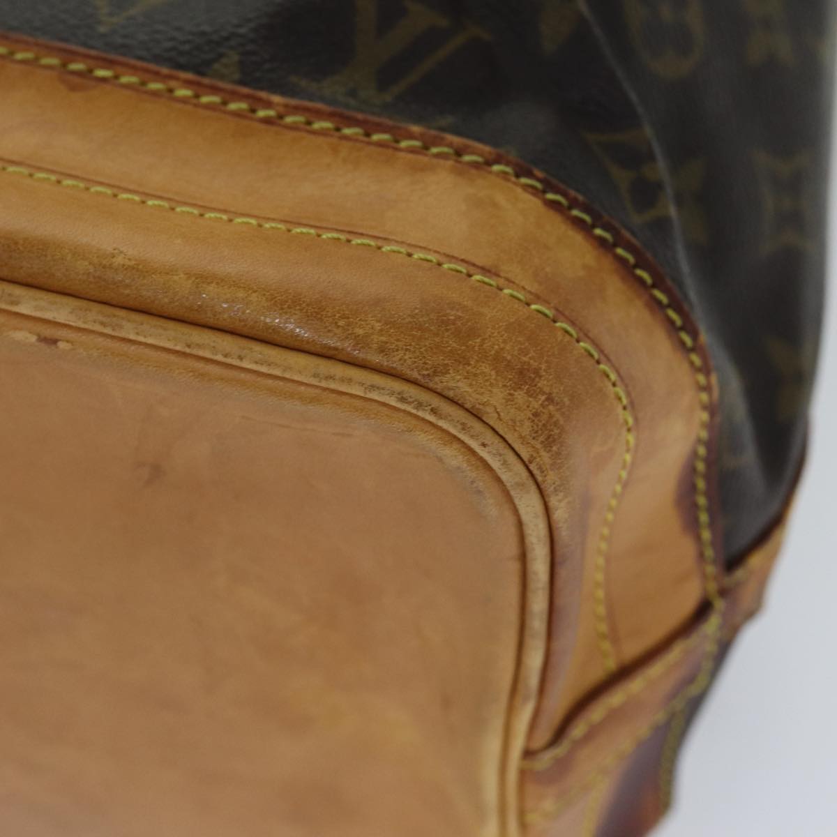 LOUIS VUITTON Monogram Noe Shoulder Bag M42224 LV 76058