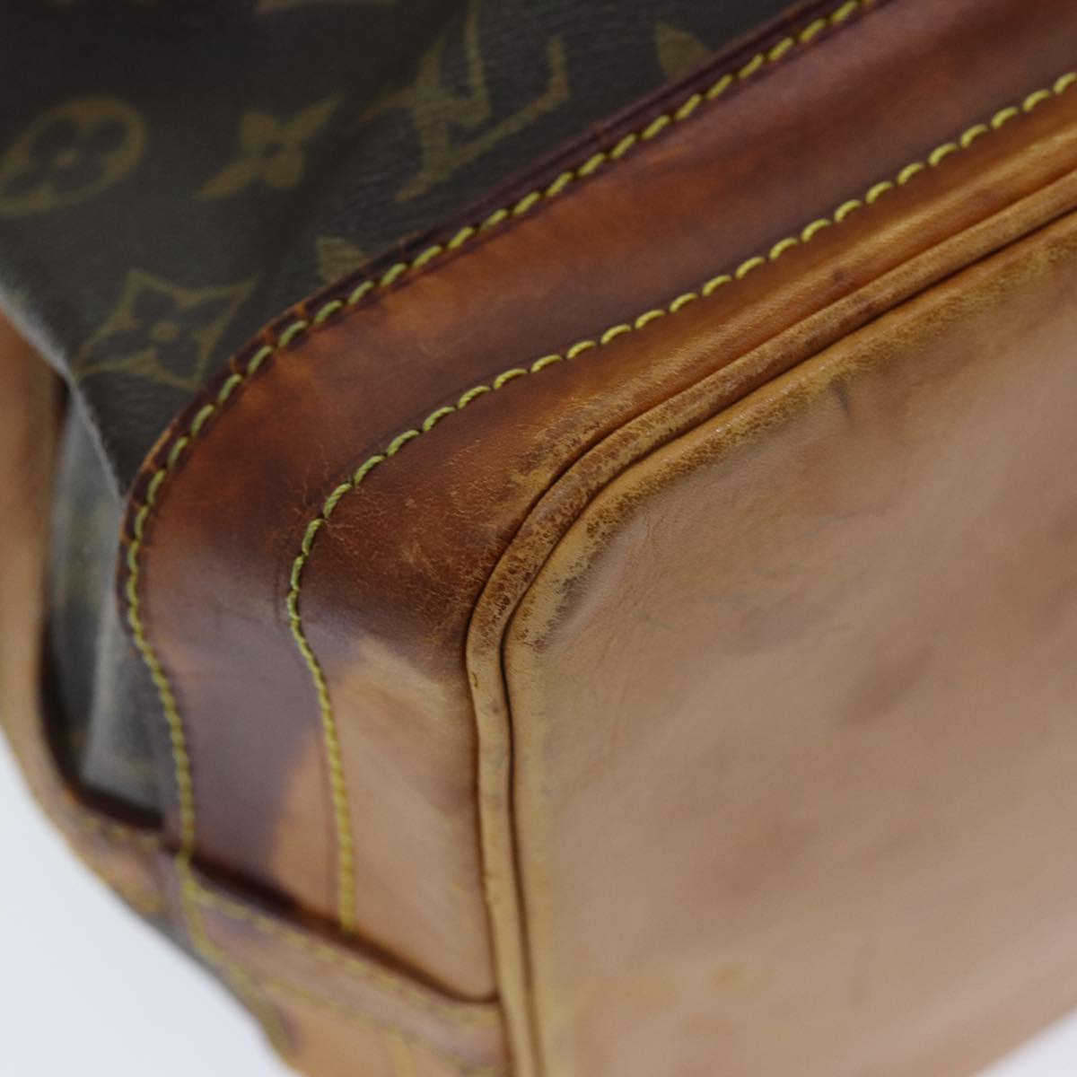 LOUIS VUITTON Monogram Noe Shoulder Bag M42224 LV 76058
