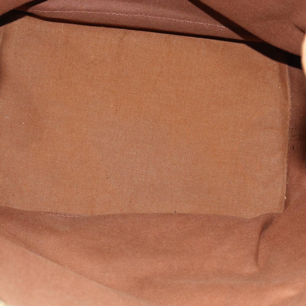 LOUIS VUITTON Monogram Noe Shoulder Bag M42224 LV 76058