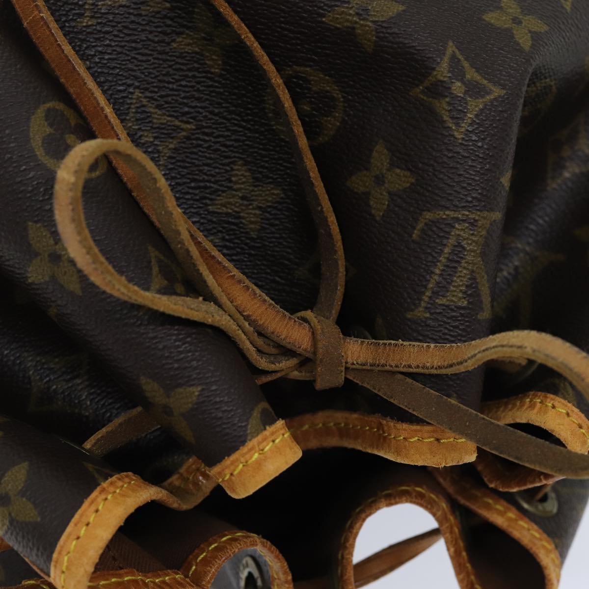 LOUIS VUITTON Monogram Noe Shoulder Bag M42224 LV 76058