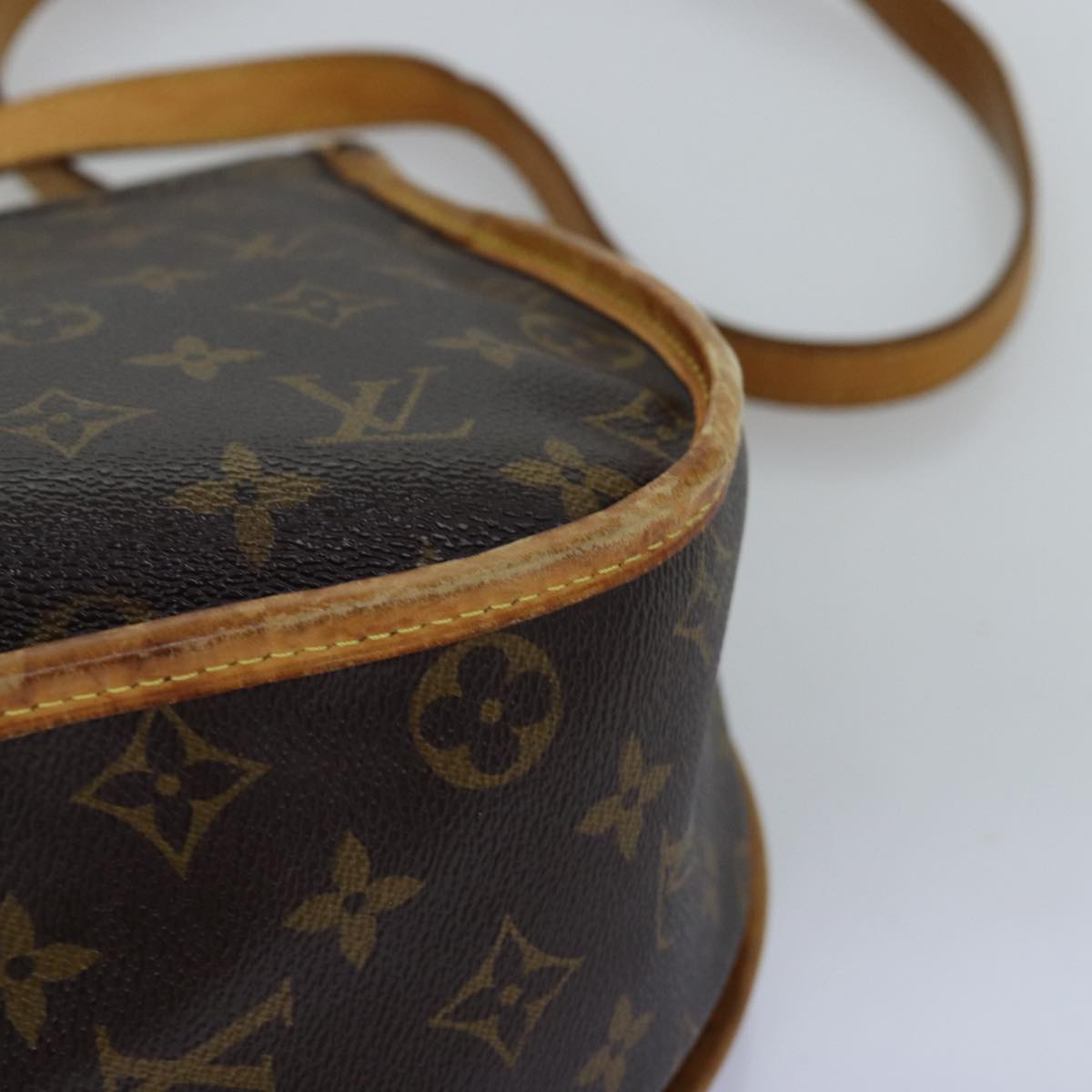 LOUIS VUITTON Monogram Menilmontant MM Shoulder Bag M40473 LV 76060