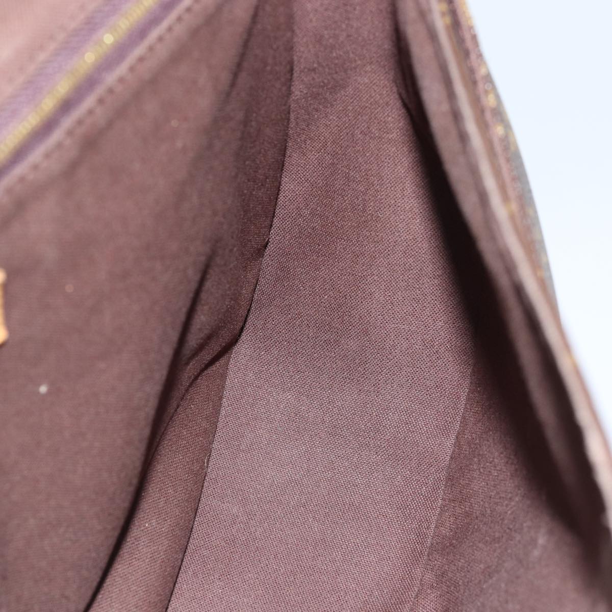 LOUIS VUITTON Monogram Menilmontant MM Shoulder Bag M40473 LV 76060