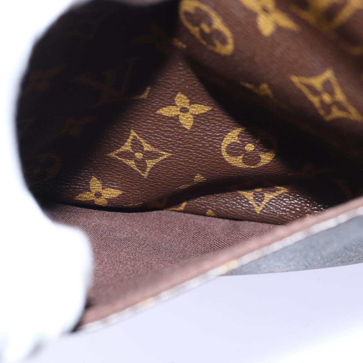 LOUIS VUITTON Monogram Menilmontant MM Shoulder Bag M40473 LV 76060