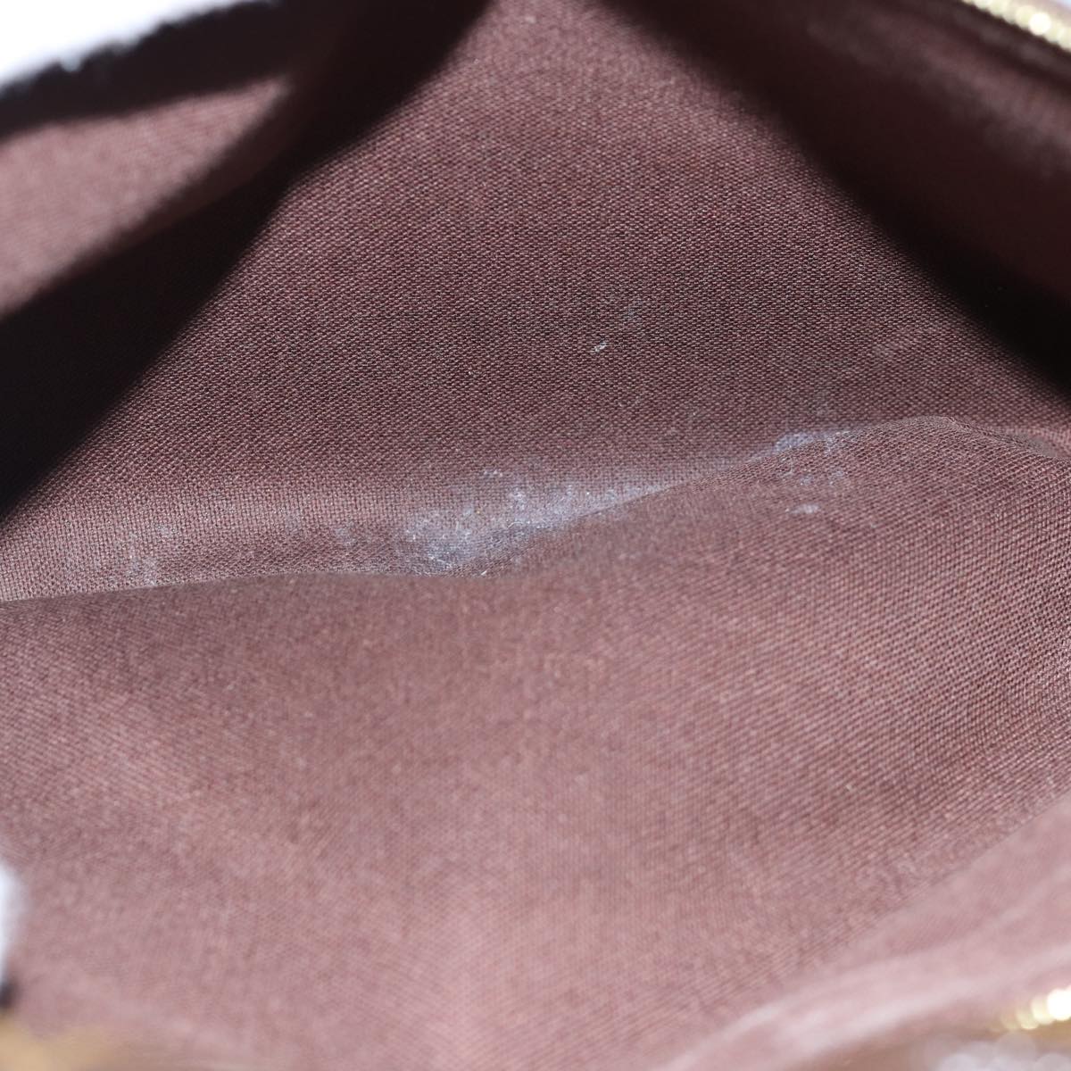 LOUIS VUITTON Monogram Menilmontant MM Shoulder Bag M40473 LV 76060