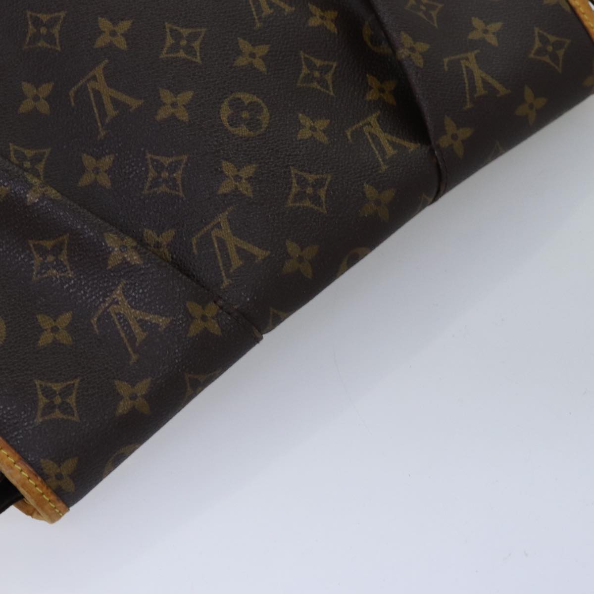 LOUIS VUITTON Monogram Menilmontant MM Shoulder Bag M40473 LV 76060