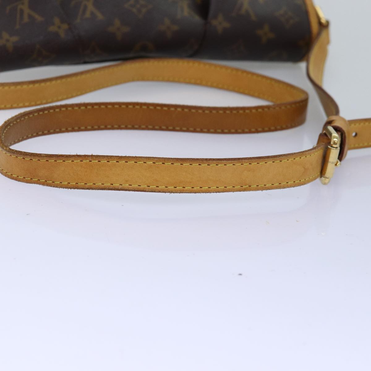 LOUIS VUITTON Monogram Menilmontant MM Shoulder Bag M40473 LV 76060