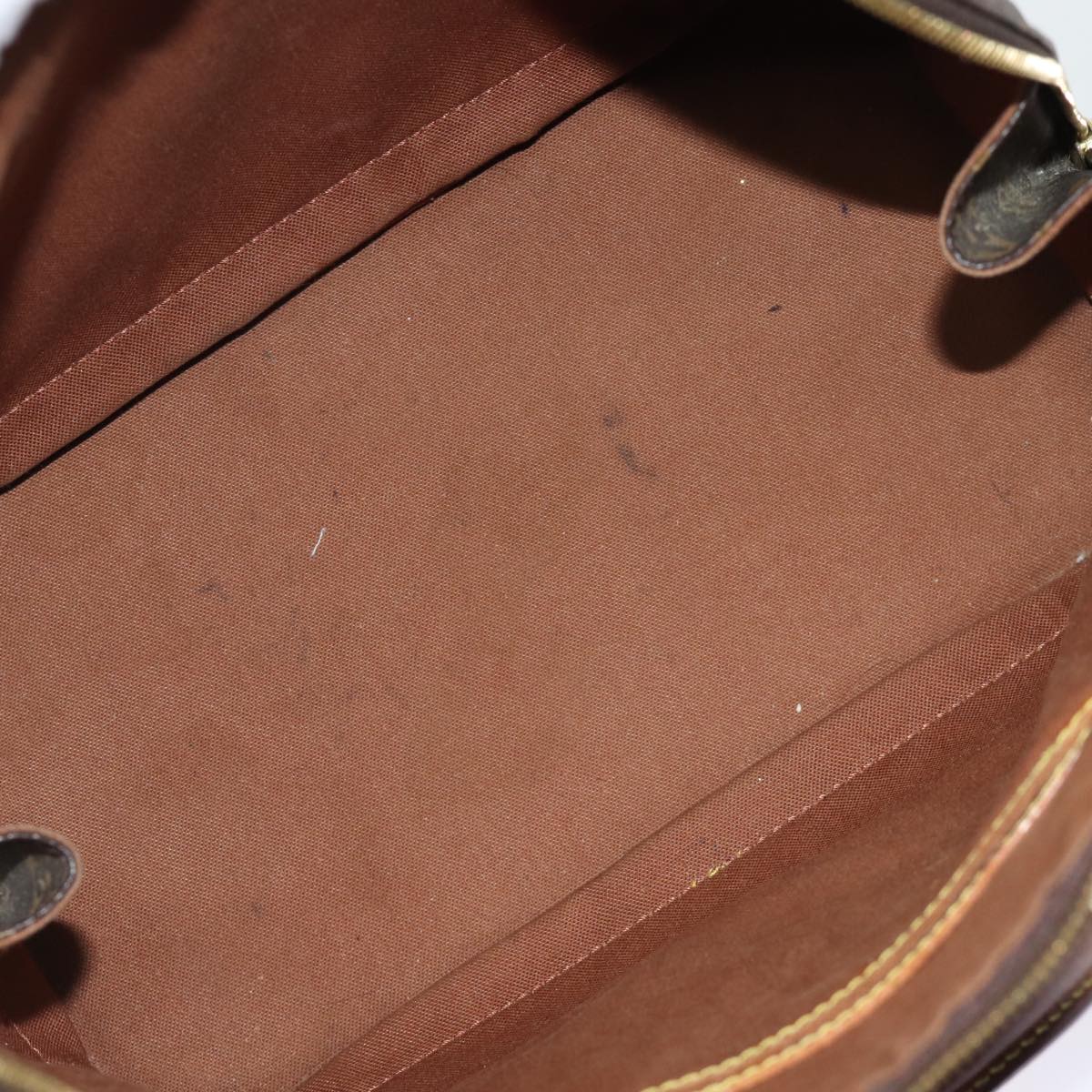 LOUIS VUITTON Monogram Alma Hand Bag M51130 LV 76061