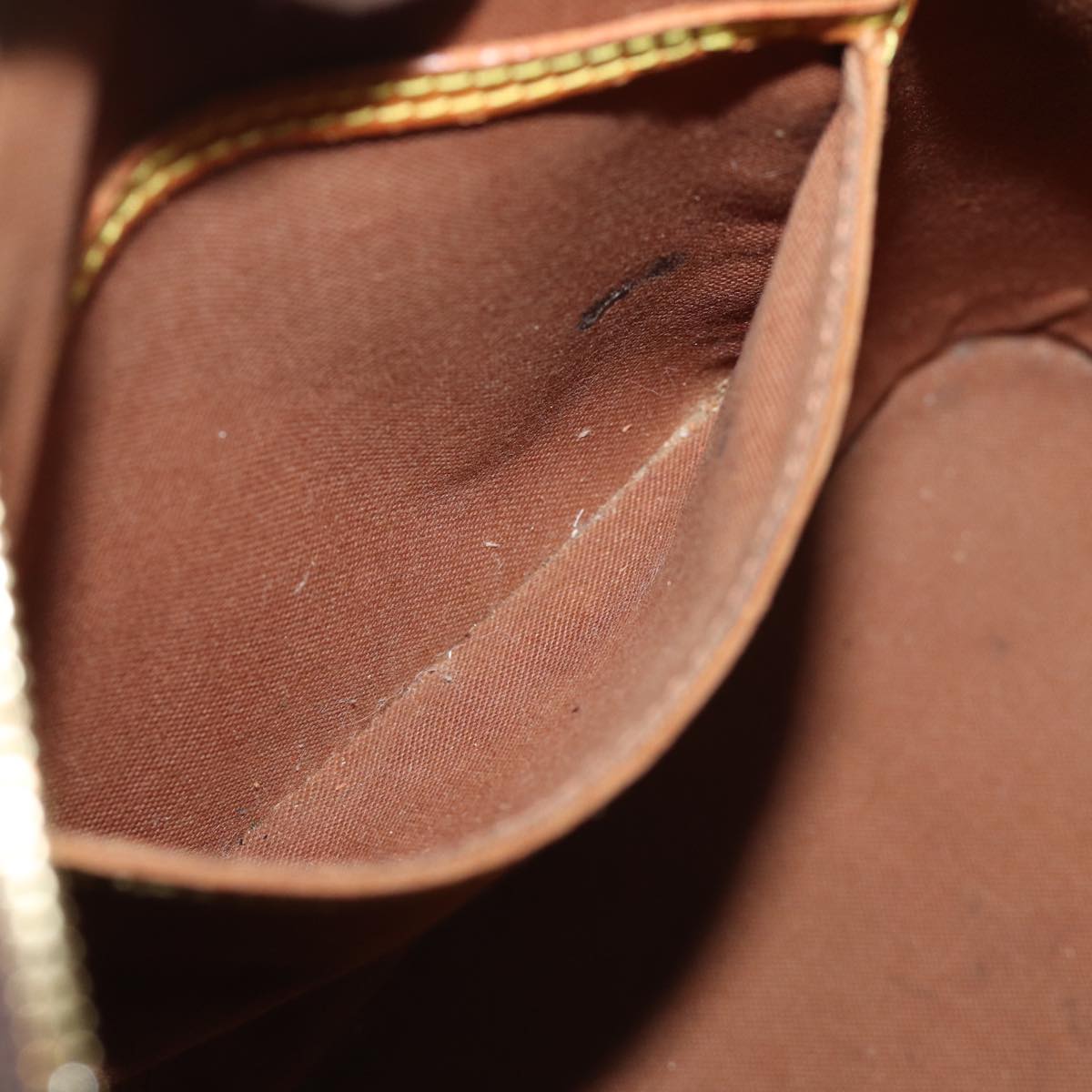 LOUIS VUITTON Monogram Alma Hand Bag M51130 LV 76061