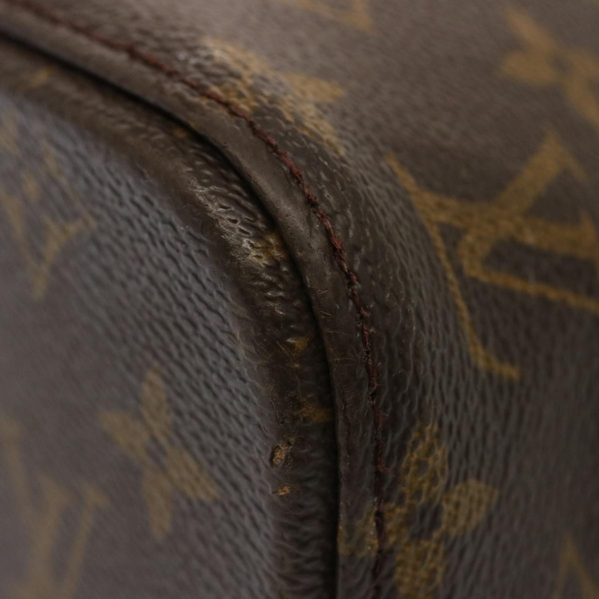 LOUIS VUITTON Monogram Luco Tote Bag M51155 LV 76062