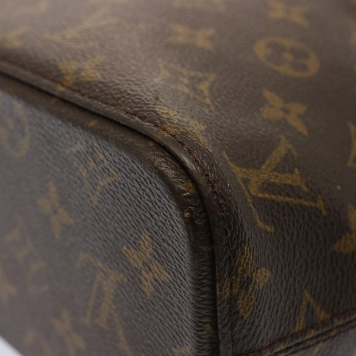 LOUIS VUITTON Monogram Luco Tote Bag M51155 LV 76062