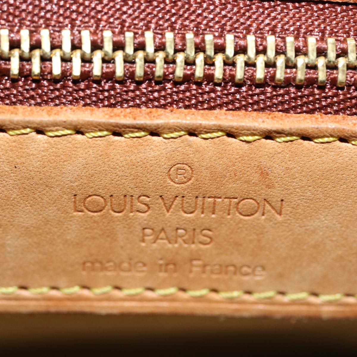 LOUIS VUITTON Monogram Luco Tote Bag M51155 LV 76062