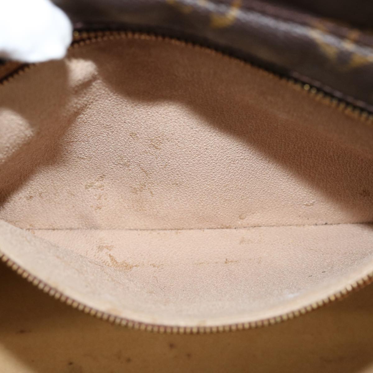 LOUIS VUITTON Monogram Luco Tote Bag M51155 LV 76062