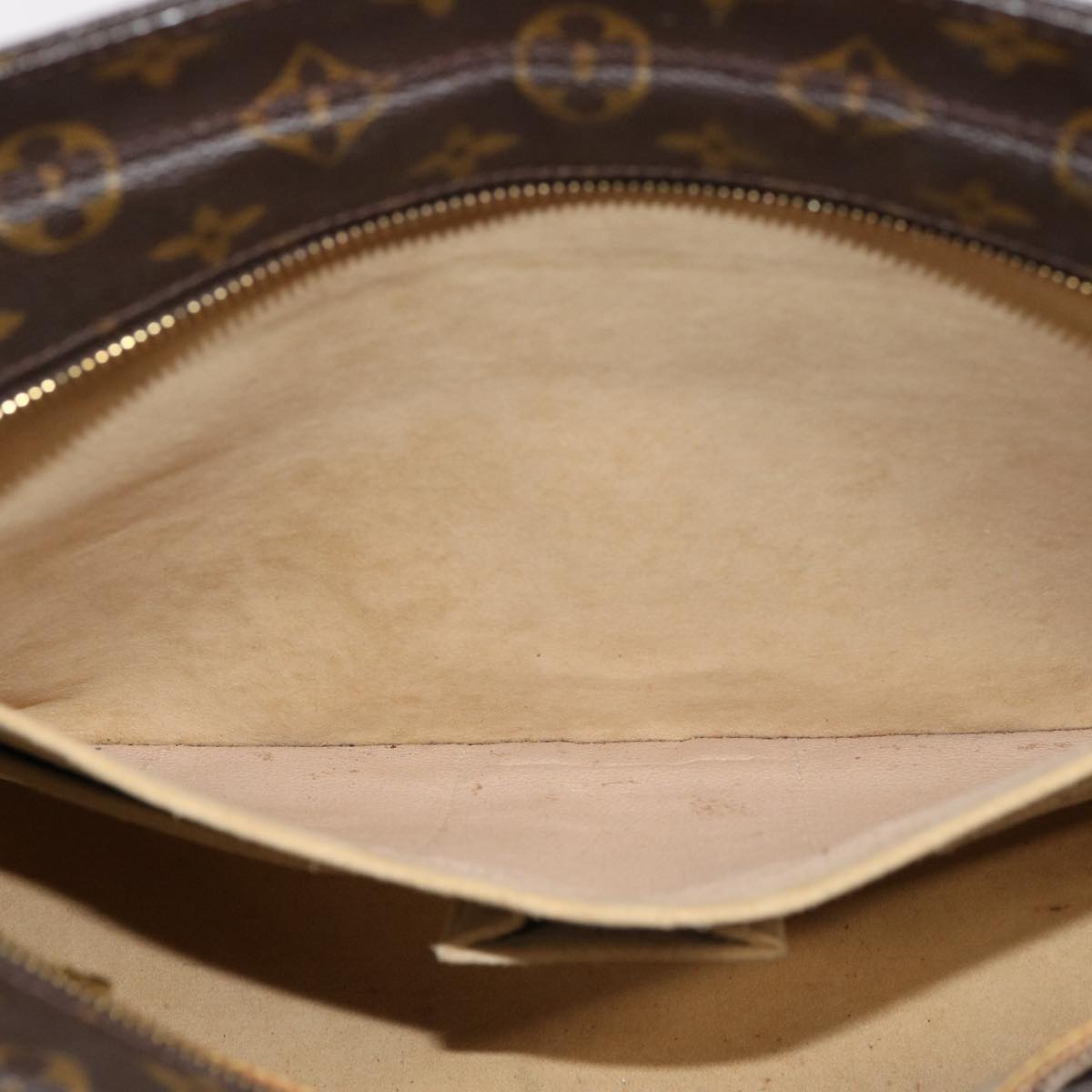 LOUIS VUITTON Monogram Luco Tote Bag M51155 LV 76062