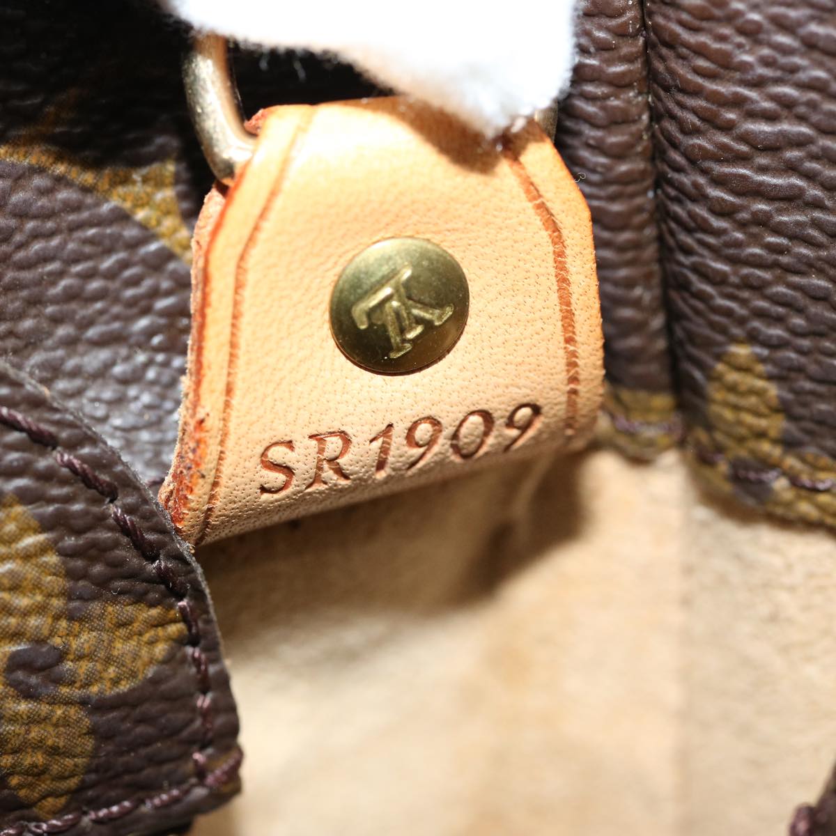 LOUIS VUITTON Monogram Luco Tote Bag M51155 LV 76062