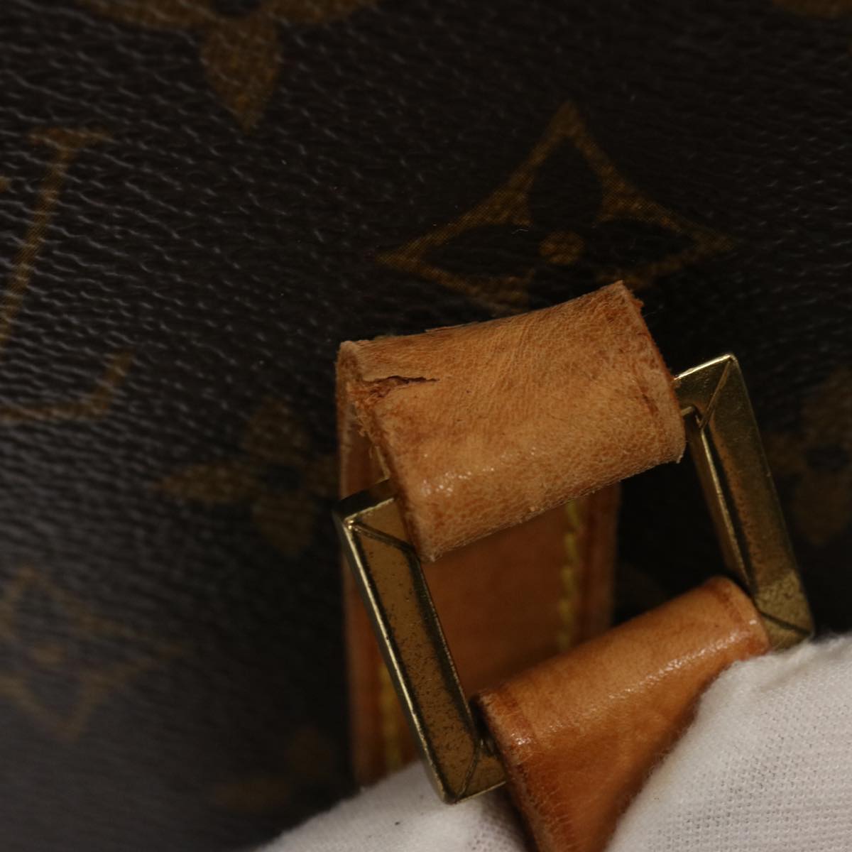 LOUIS VUITTON Monogram Luco Tote Bag M51155 LV 76062