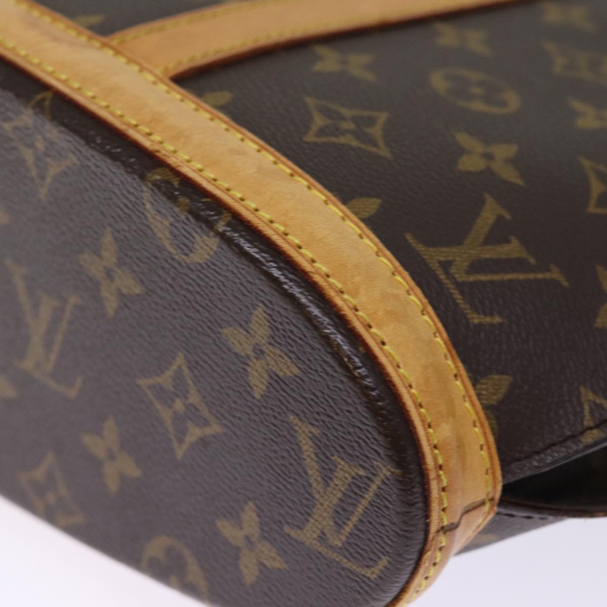 LOUIS VUITTON Monogram Babylone Tote Bag M51102 LV 76063