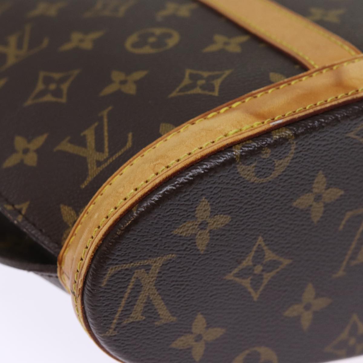 LOUIS VUITTON Monogram Babylone Tote Bag M51102 LV 76063