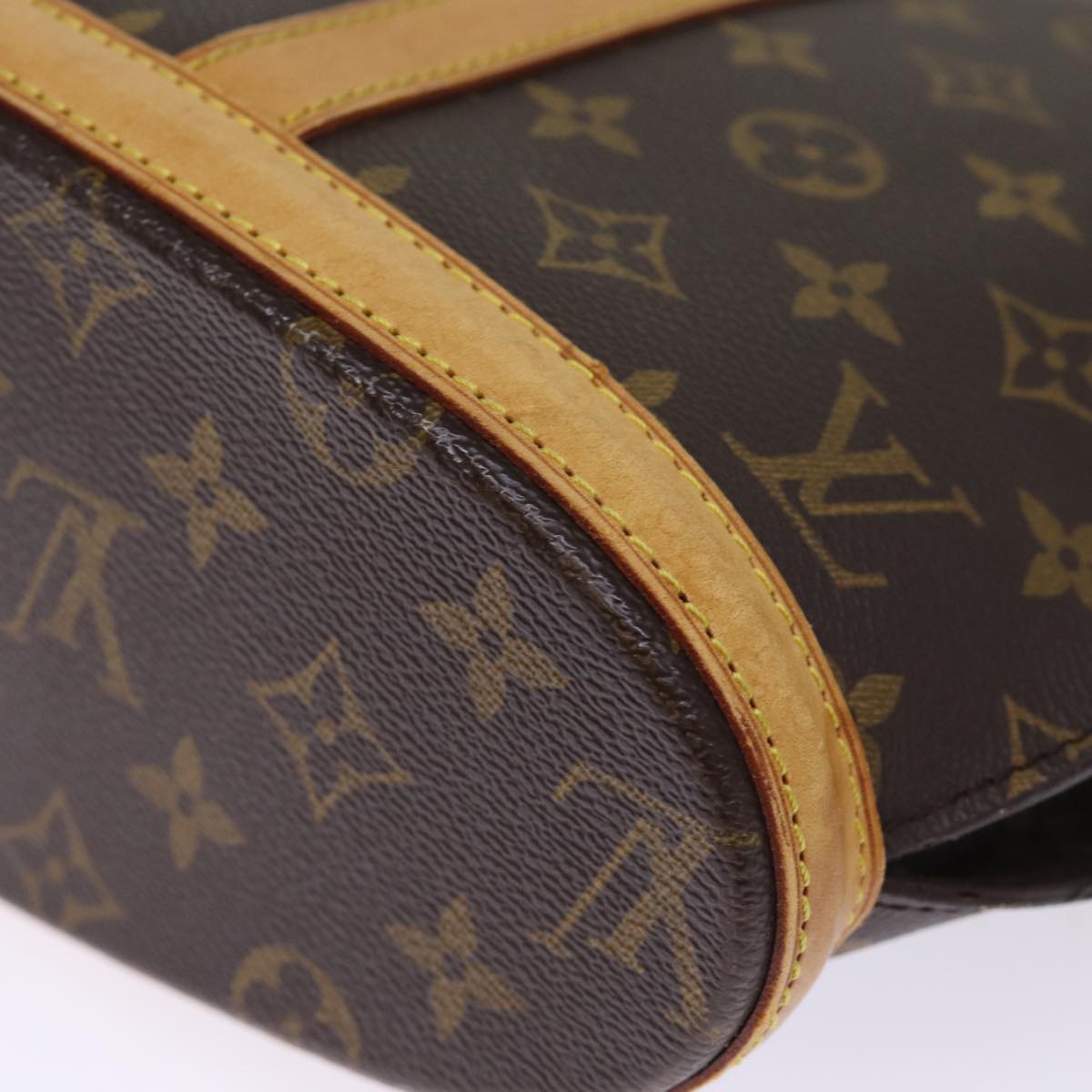LOUIS VUITTON Monogram Babylone Tote Bag M51102 LV 76063